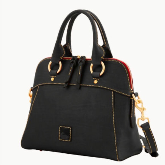 DOONEY AND BOURKE FLORENTINE SATCHEL NEW NEVER USED - Picture 6 of 9